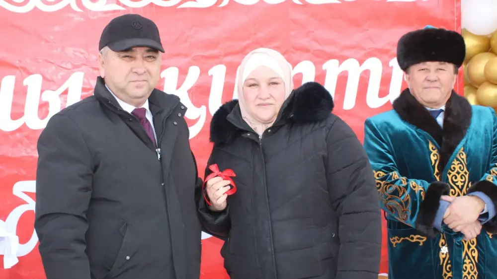 Наурыз в новоселье: девять семей получили квартиры! {city2}