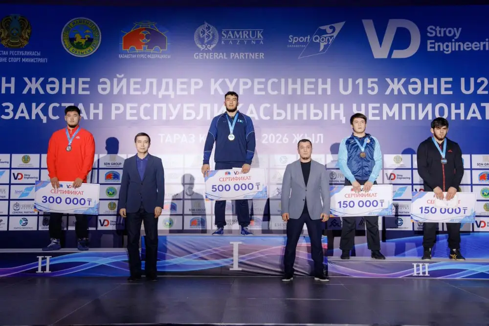 Ризабек Айтмухан: чемпионский трон в весе 125 кг {city2}