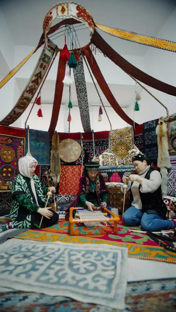 Алматы встречает мир: фестиваль «Nomadic Art» откроет двери в безбрежное пространство степной культуры {city2}
