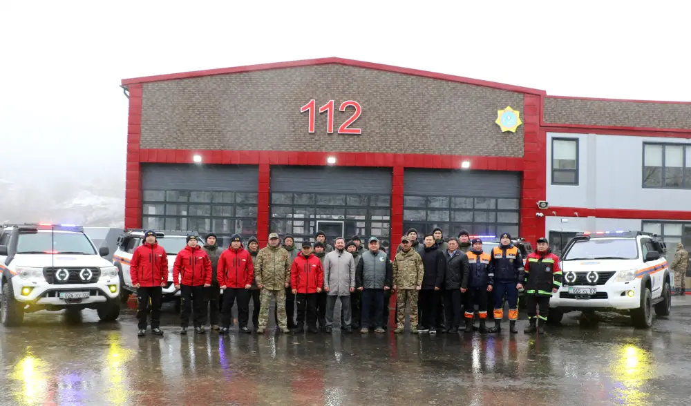 Фонд казахстанских спасателей продолжает модернизацию оперативно-спасательной техники (7)