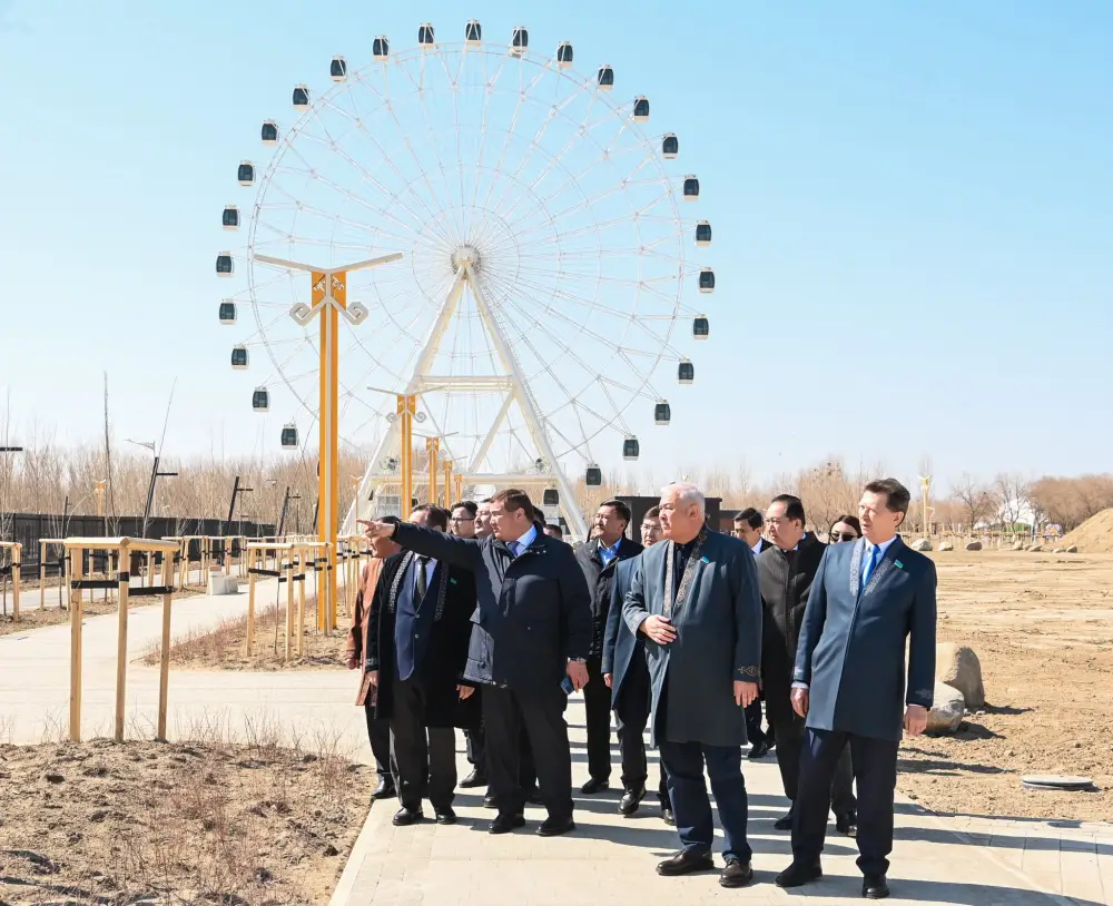 Кызылорда встречает IBIS: новый отель и рабочие места! {city2}