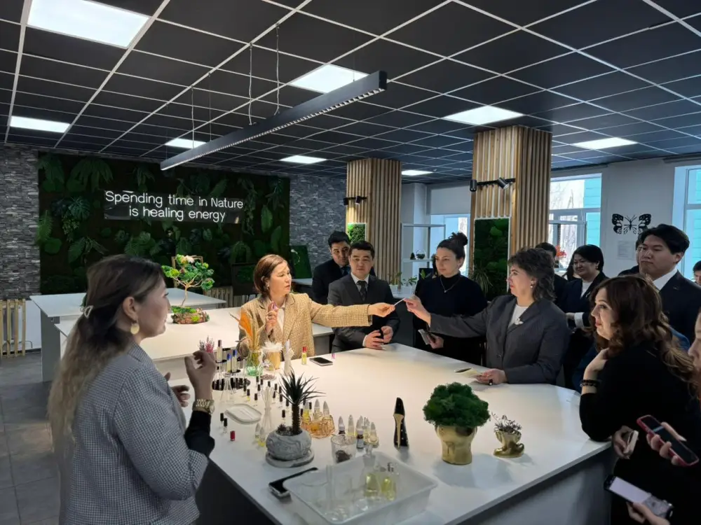 Астана открывает кластер в сфере туризма и гостеприимства {city2}