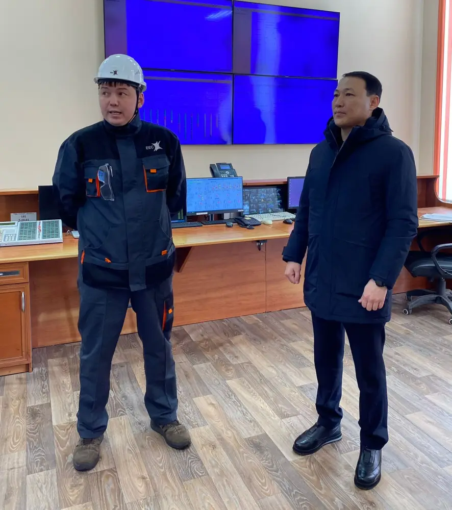 Рудненская ТЭЦ: новый котел — новые горизонты! {city2}