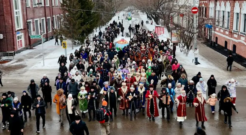 Көрісу күні в Петропавловске: праздник единства и традиций {city2}