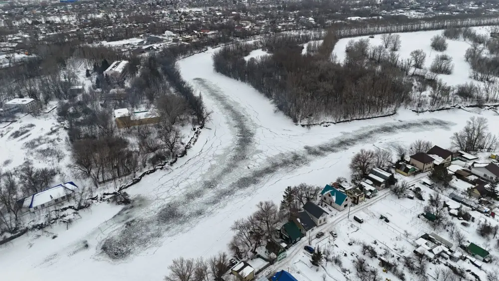 В регионах проводится мониторинг паводкоопасных участков и противопаводковые работы (8)