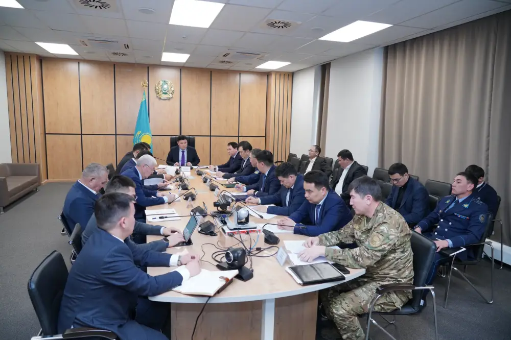 ОБЩЕСТВЕННО-ПОЛИТИЧЕСКАЯ СИТУАЦИЯ В ТУРКЕСТАНСКОЙ ОБЛАСТИ НАХОДИТСЯ ПОД КОНТРОЛЕМ {city2}