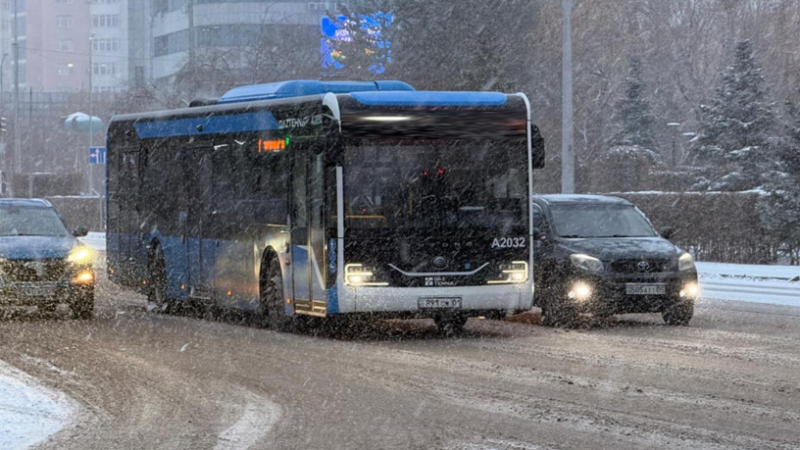 Астана объявляет бесплатный проезд на всех автобусных маршрутах 15 марта {city2}