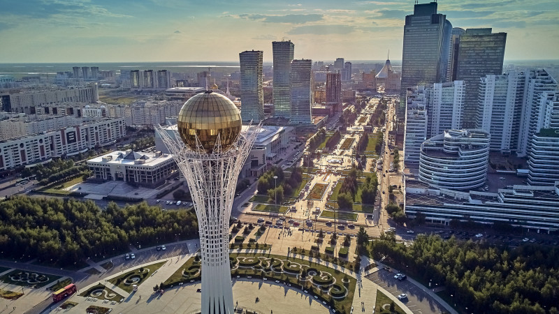 Казахстан укрепляет экономическое влияние в Центральной Азии благодаря рекордным иностранным инвестициям в 151 миллиард долларов {city2}