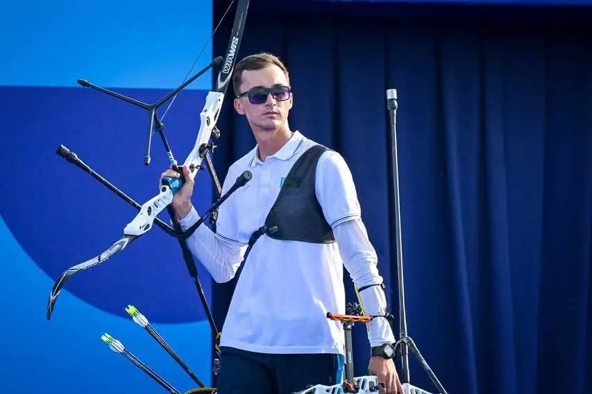 Казахстанская команда по стрельбе из лука вышла в три финала на соревнованиях в Бангкоке {city2}