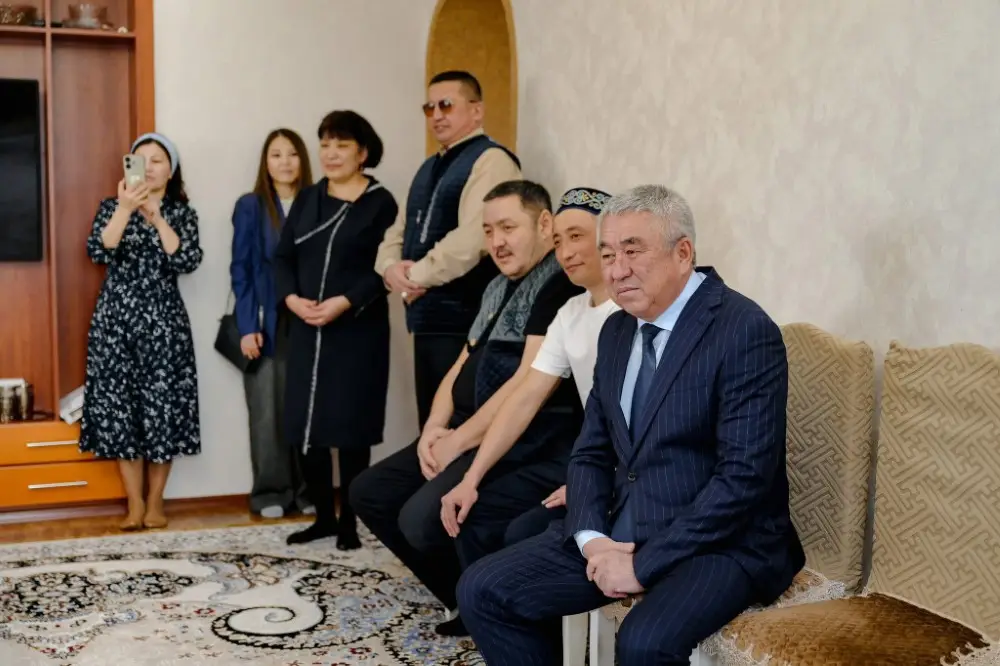 57 лет вместе: пример крепкой семьи из Северо-Казахстанской области {city2}