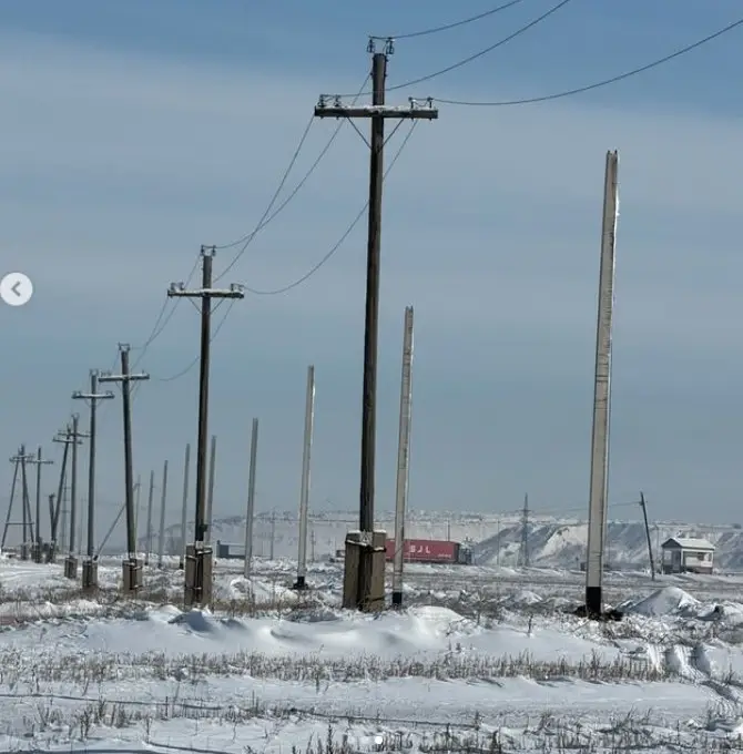 Модернизация электросетей в Карагандинской области {city2}