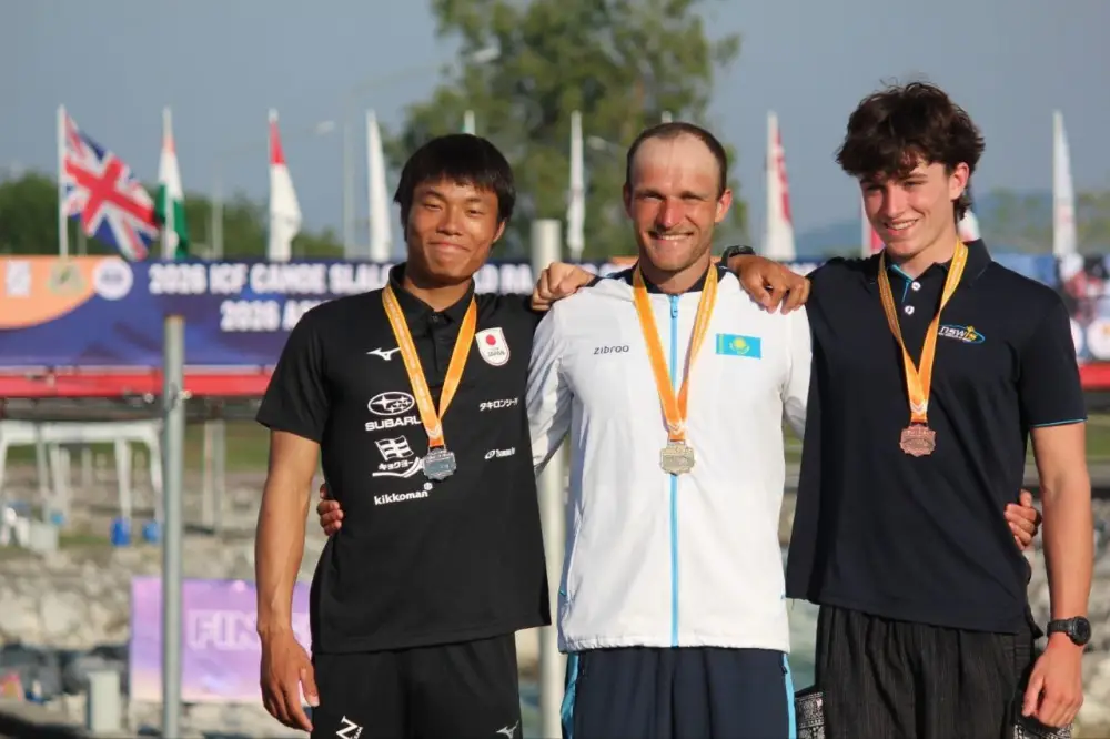 Гребной слалом: Казахстан завоевал «золото» на рейтинговом турнире Thailand Open (2)