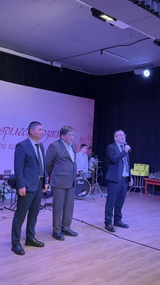 В Астане прошел литературный вечер «Жырмен өрілген нәзіктік» (2)