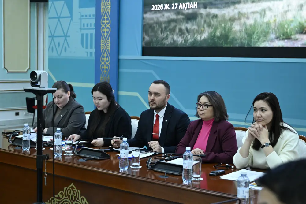 Казахстан подтвердил приверженность достижению Целей устойчивого развития (2)