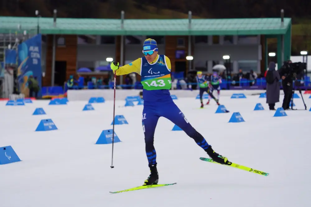 Казахстан завершил зимние Паралимпийские игры Милан–Кортина с 2 медалями (2)