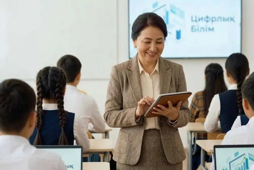 Учителя Казахстана: от рутины к умным ассистентам! {city2}