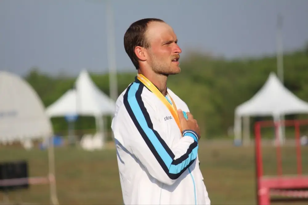 Казахстан в гребном слаломе выиграл золото в Таиланде {city2}