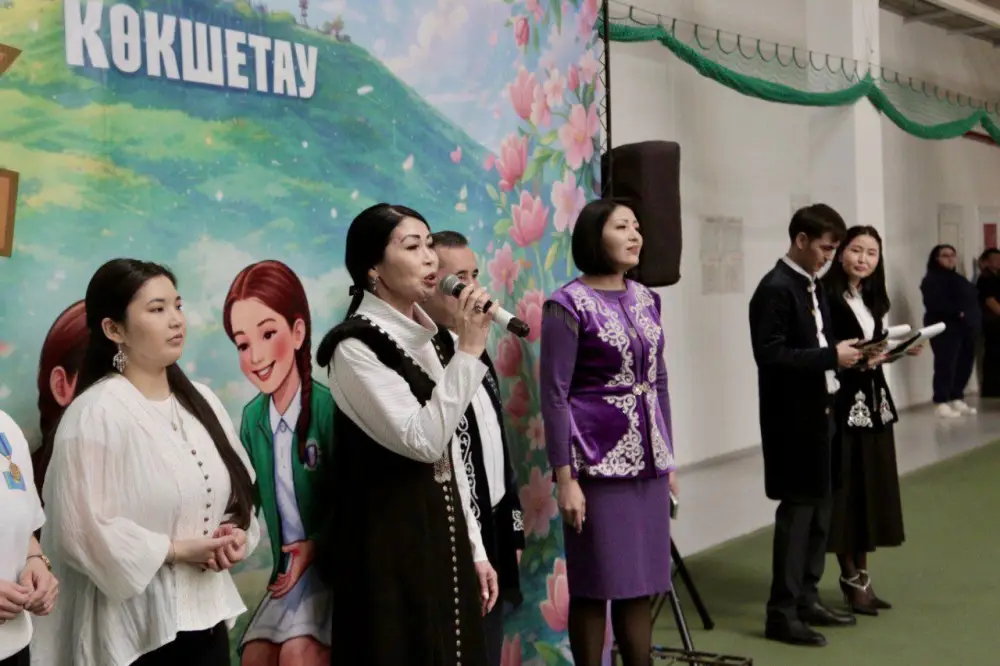 В Кокшетау установлен национальный рекорд по игре бес асық (5)