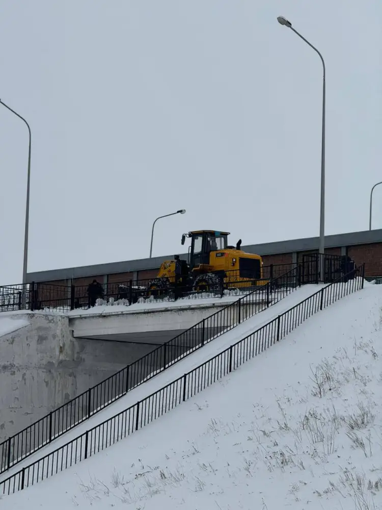 Акмолинский филиал РГП «Казводхоз» проводит подготовку водохозяйственных объектов региона к паводковому периоду (3)