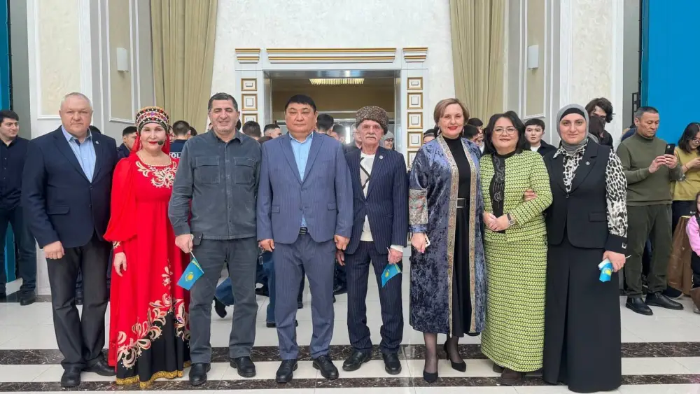 Этнокультурные объединения Карагандинской области поддержали конституционные реформы {city2}