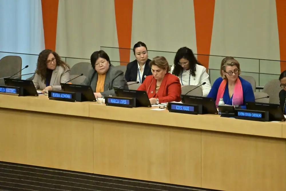 Инициативы Казахстана по гендерному равенству на 70-й сессии Комиссии ООН по положению женщин {city2}