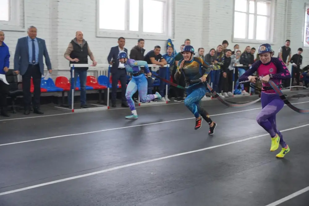 Подведены итоги третьего этапа зимних чемпионатов МЧС Республики Казахстан по пожарно-спасательному спорту (2)