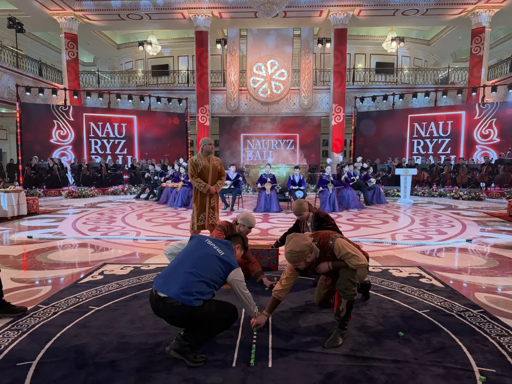 В Астане состоялся традиционный «Наурыз бал» для дипломатического корпуса (4)