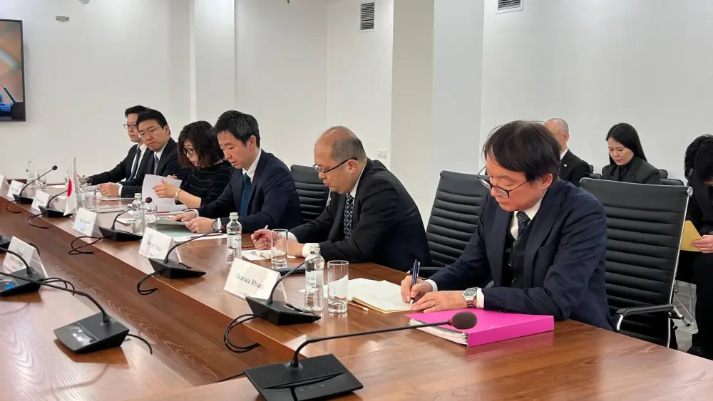 Мост дружбы: Казахстан и Япония строят совместное будущее в экологии {city2}