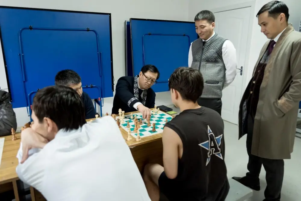 В рамках декады «Наурызнама»среди сотрудников МСХ РК проведены соревнования (5)