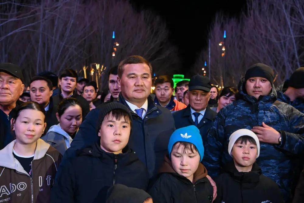 В Кызылорде сдан в эксплуатацию реконструированный Президентский парк (4)