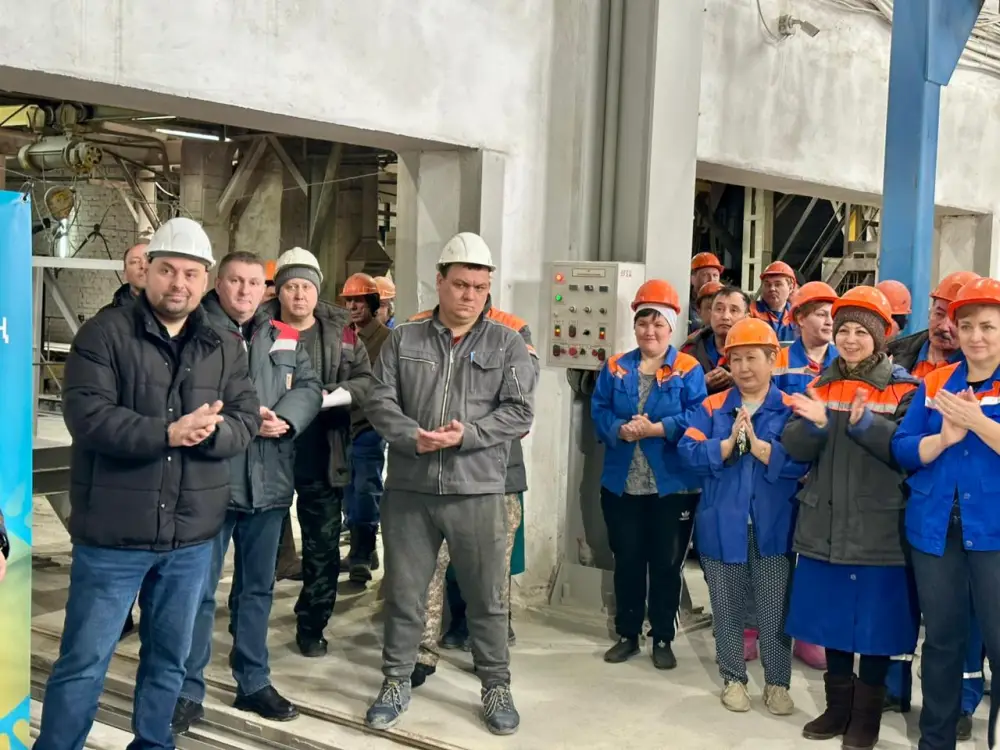 В Семее прошла встреча трудового коллектива с представителями региональной коалиции {city2}