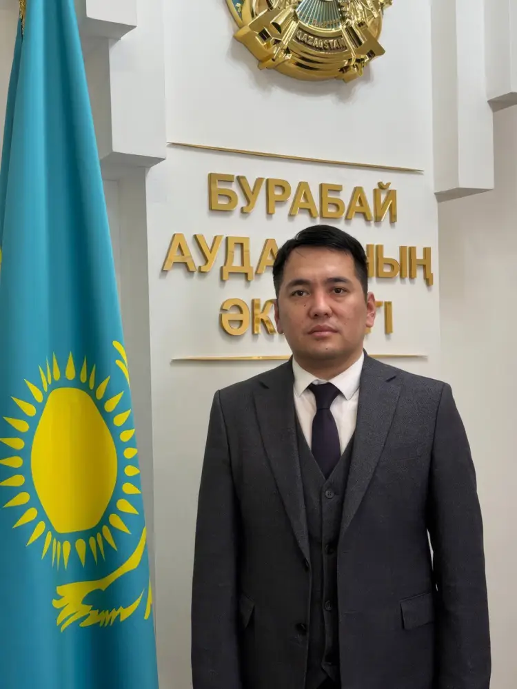 Назначение Ержана Халбаева на пост заместителя акима Бурабайского района: новые перспективы для региона {city2}