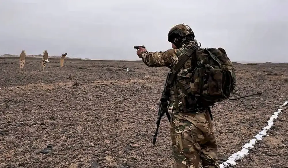 Сборы в учебном центре «Коктал»: укрепление боевой готовности Десантно-штурмовых войск {city2}