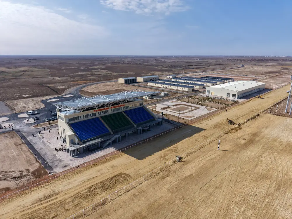 К ПРАЗДНИКУ НАУРЫЗ В ТУРКЕСТАНЕ ОТКРОЕТСЯ ИППОДРОМ, СООТВЕТСТВУЮЩИЙ МЕЖДУНАРОДНЫМ СТАНДАРТАМ (4)
