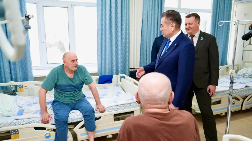 В Усть-Каменогорске обновили после капитального ремонта специализированный медцентр (2)