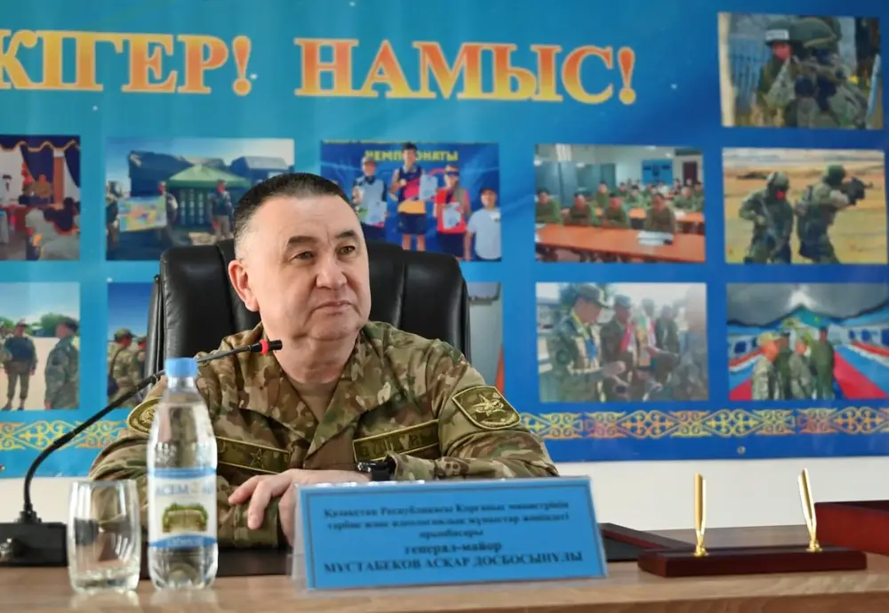 Замминистра обороны проинспектировал гарнизоны Алматинской области: акцент на условиях службы и поддержке военнослужащих (2)