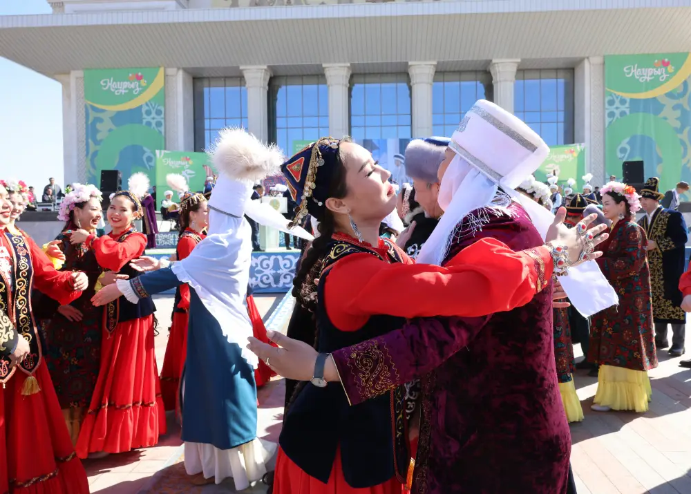 14 марта – Празднование единства на «КӨРІСУ КҮНІ – АМАЛ МЕРЕКЕСІ» в рамках Наурызнама {city2}