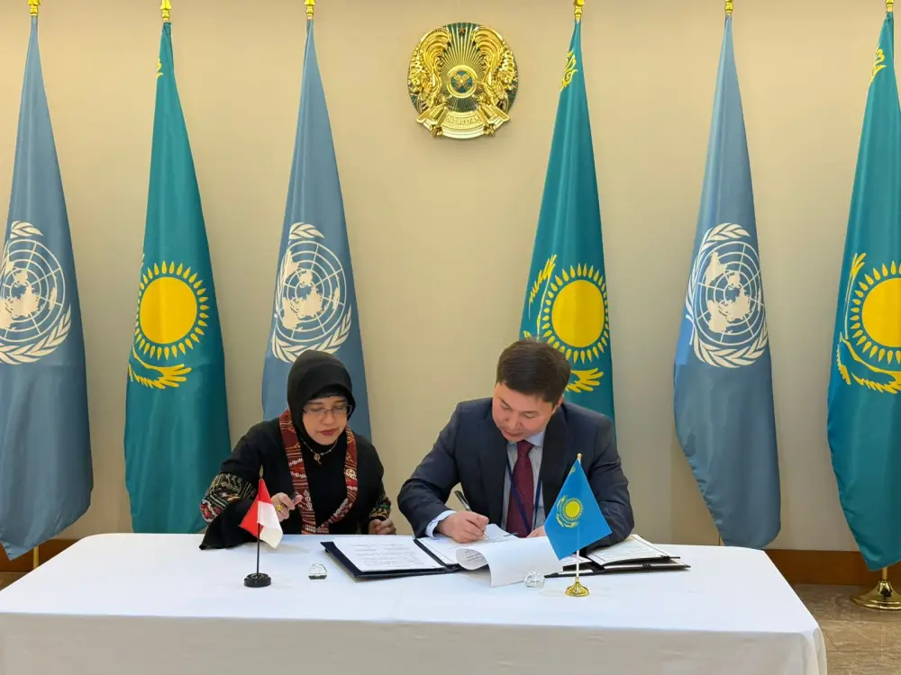 Казахстан и Индонезия: статистика на новом уровне! {city2}