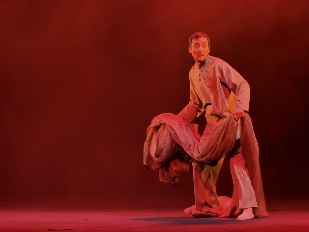 Премьера спектакля «Шолпанның күнәсі» состоялась в театре имени Калибека Куанышбаева {city2}