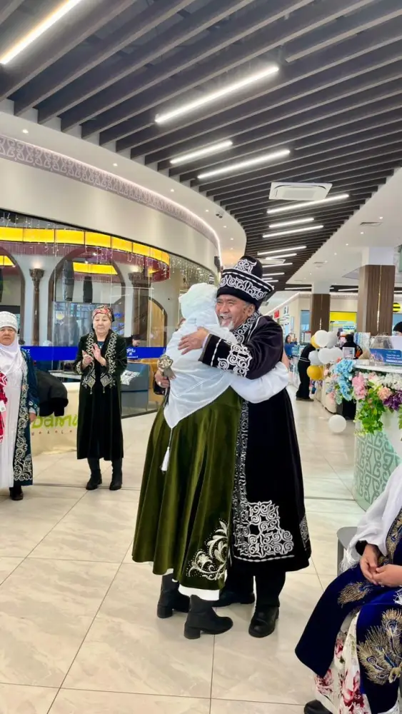 Праздничное мероприятие Көрісу күні в торговом центре Damu Mall {city2}