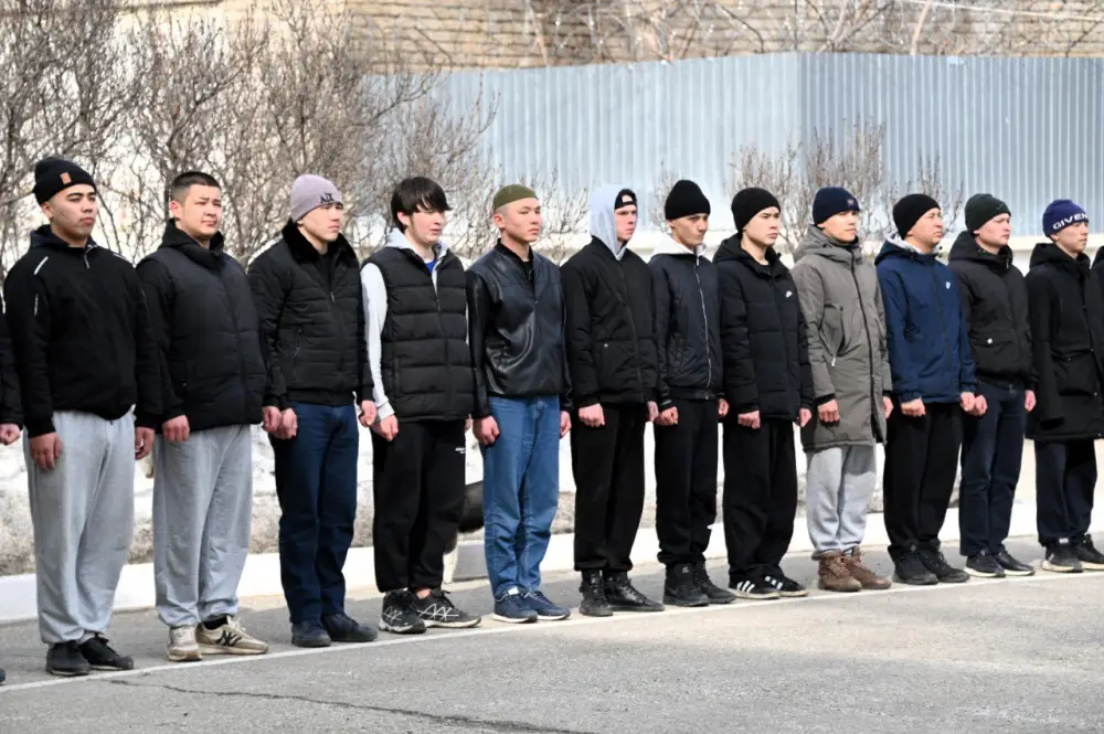 Весенний призыв в Актобе: 68 новобранцев начинают службу, ожидается призыв 1200 граждан Кызылорде