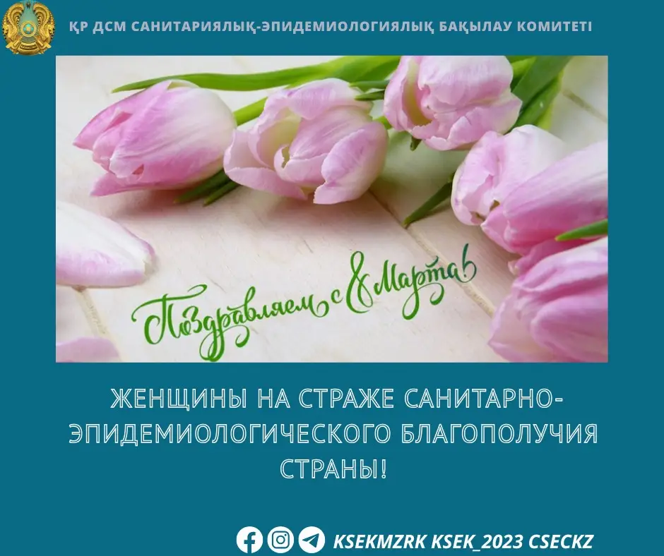 Женщины на страже санитарно-эпидемиологического благополучия страны! {city2}