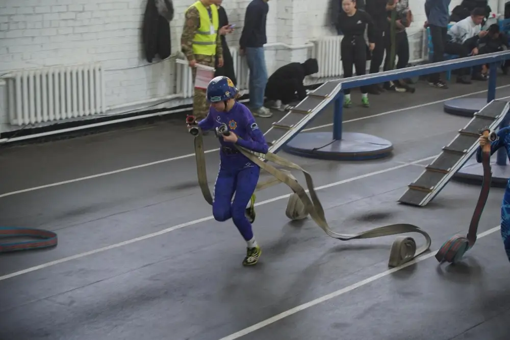 Подведены итоги третьего этапа зимних чемпионатов МЧС Республики Казахстан по пожарно-спасательному спорту (8)