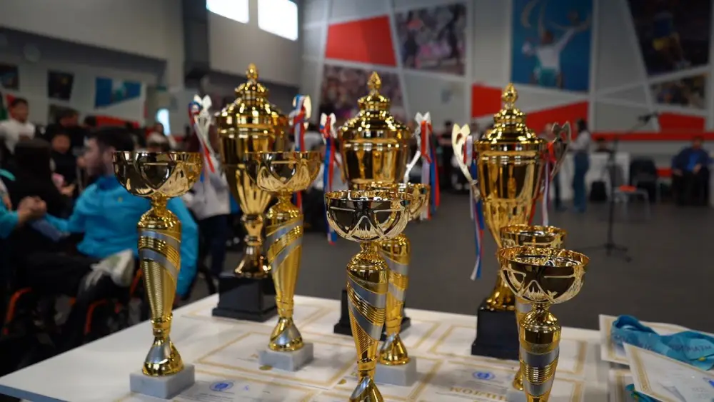 Золото, серебро, бронза: Астана на пьедестале пара пауэрлифтинга! {city2}