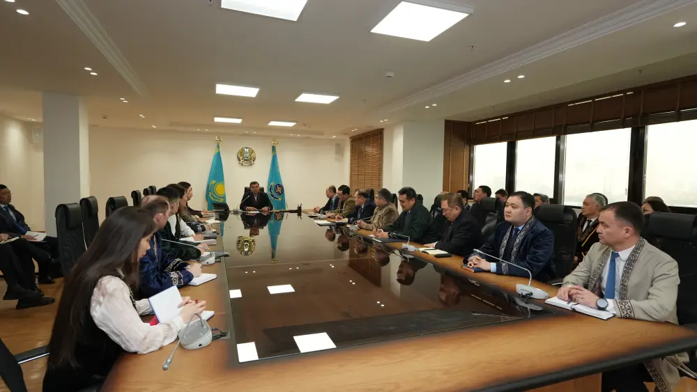 День национальной одежды в МЧС Казахстана {city2}