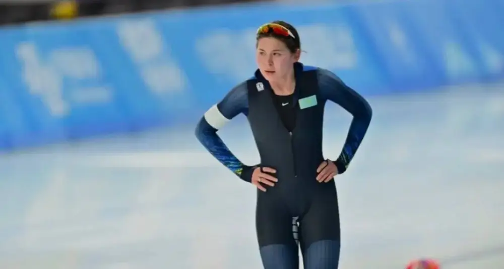 Исторический успех! Кристина Шумекова выиграла третье золото юниорского ЧМ по конькобежному спорт (2)