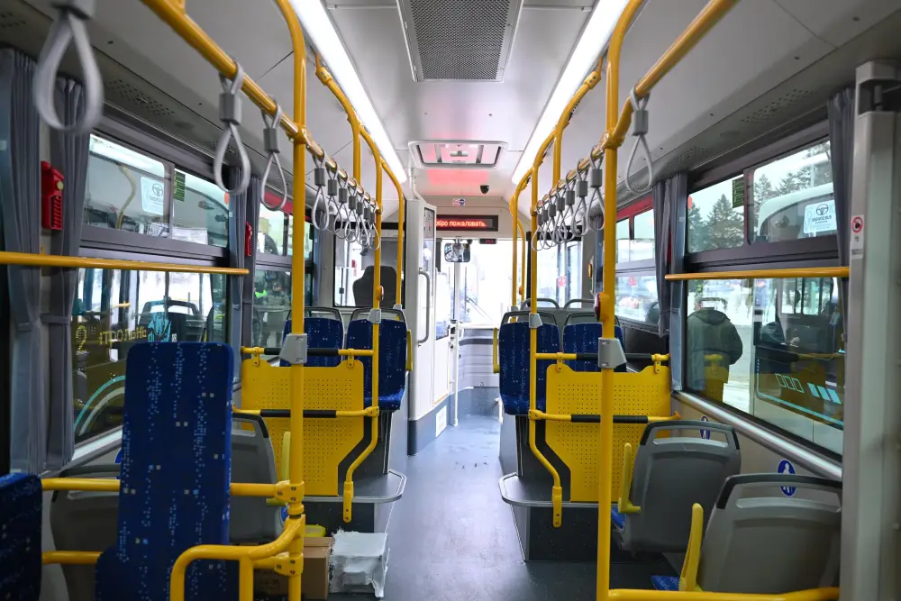 Парк общественного транспорта города Семей пополнился 32 современными автобусами (3)