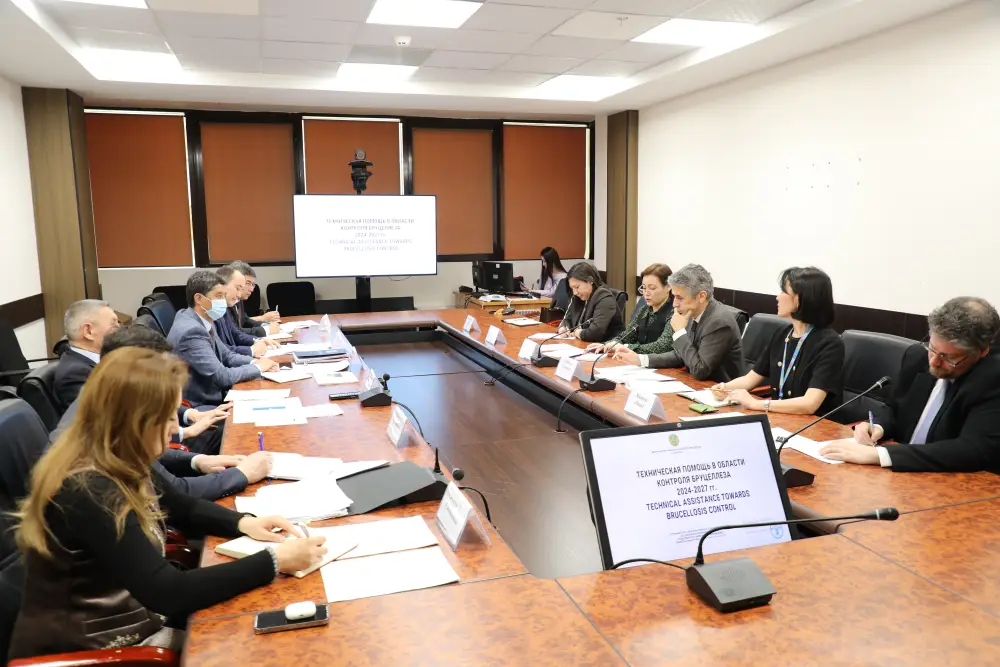 В борьбе с бруцеллёзом: Казахстан и ФАО строят мосты к здоровью {city2}