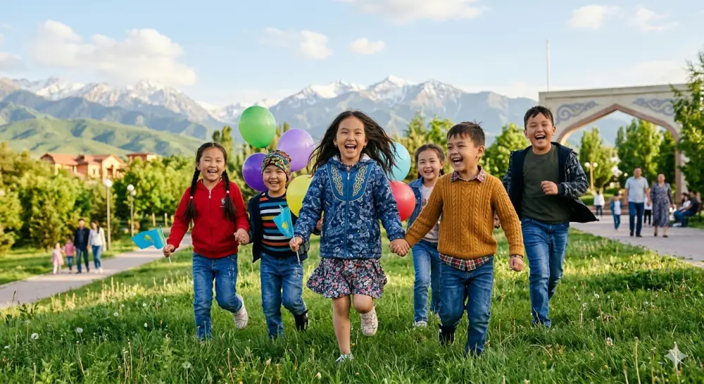 Создание безопасного будущего: Как Казахстан взращивает заботу о детях в рамках концепции «Дети Казахстана» {city2}