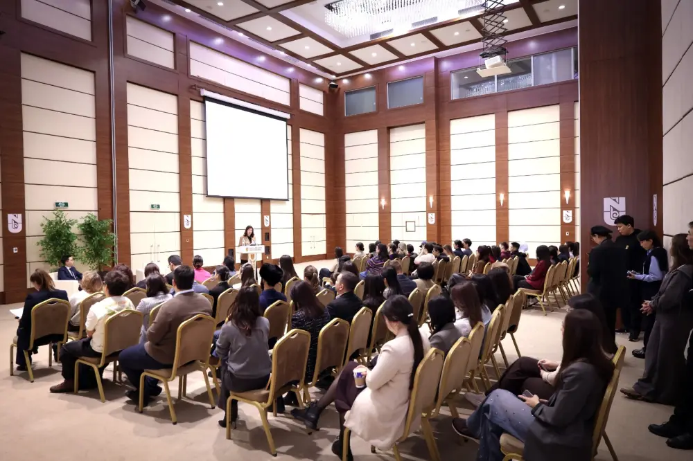 Стратегические приоритеты трансформации образования представила в Назарбаев Университете министр просвещения РК Жулдыз Сулейменова (3)